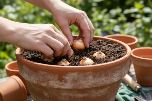 When is the right time to plant spring bulbs?
